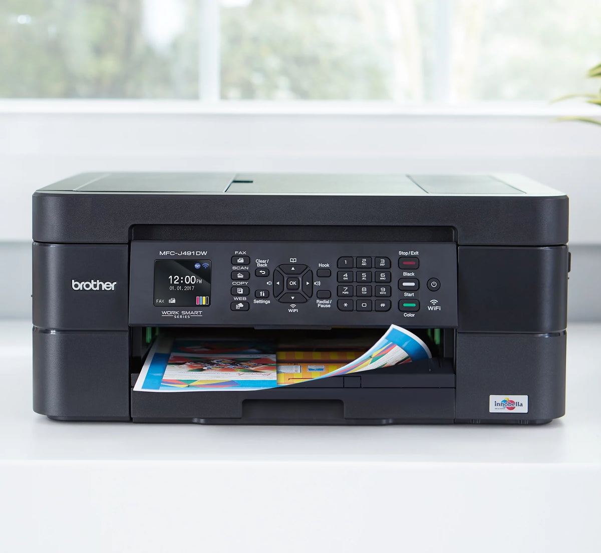 Wireless All-in-One Inkjet Printer C3074