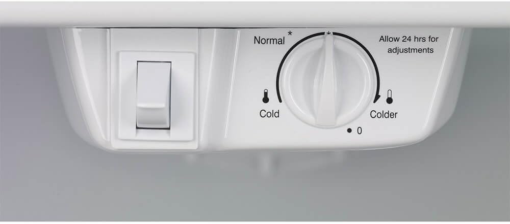 30 Top Freezer Refrigerator with 20.4 cu. ft. Capacity Reversible Door in Stainless Steel H67312