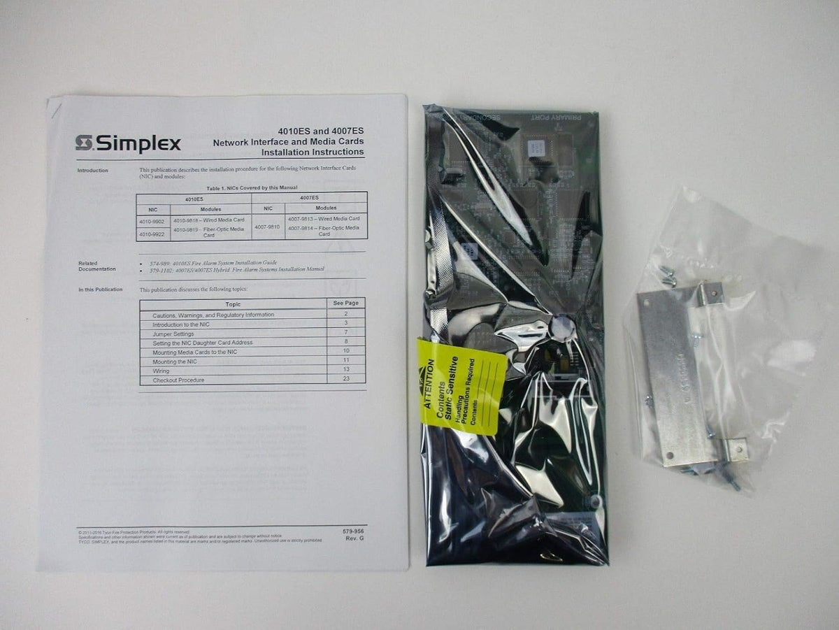 Network Interface Card H836