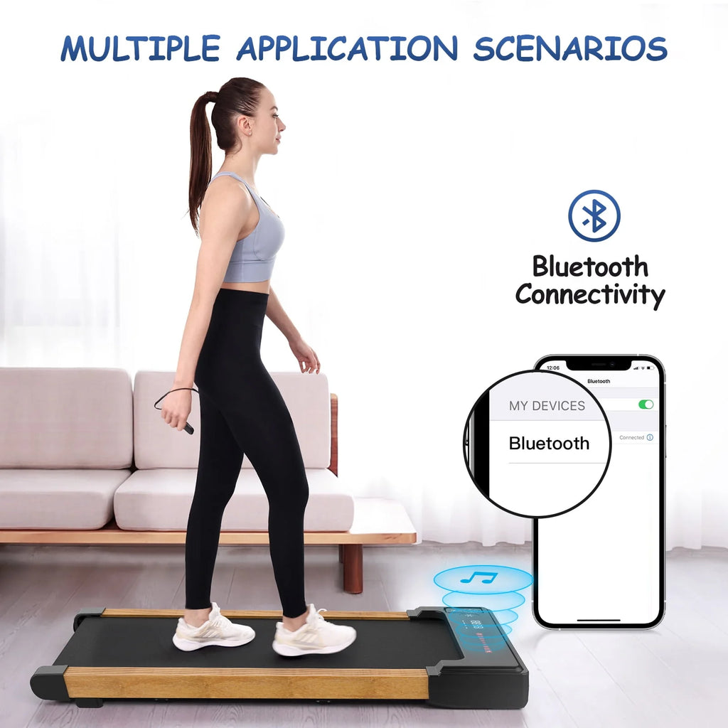 Wood 2.25HP Portable Mini Treadmill A206