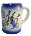 Stoneware Beer Stein Q599