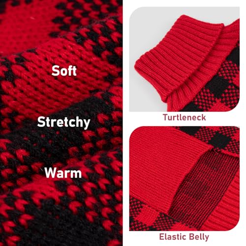 Dog Sweaters with Leash Hole XS T680