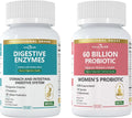 Digestive Enzymes and Probiotics Bundle I2740