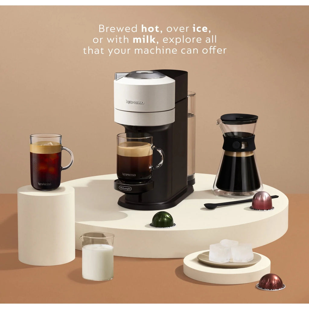 White Coffee and Espresso Maker G45323