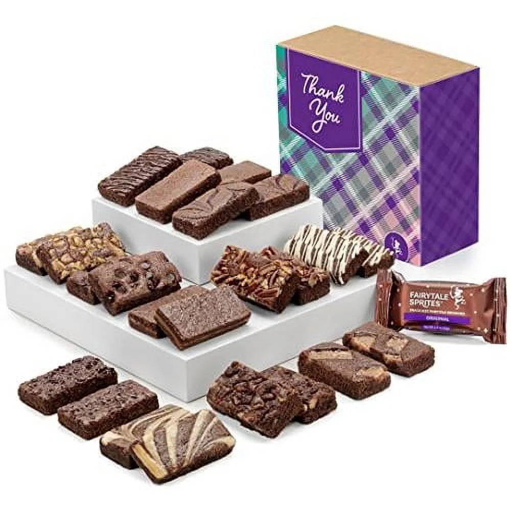Individually Wrapped Gourmet Chocolate Food Gift Basket 24 Pieces V38497