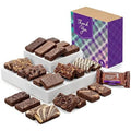 Individually Wrapped Gourmet Chocolate Food Gift Basket 24 Pieces V38497
