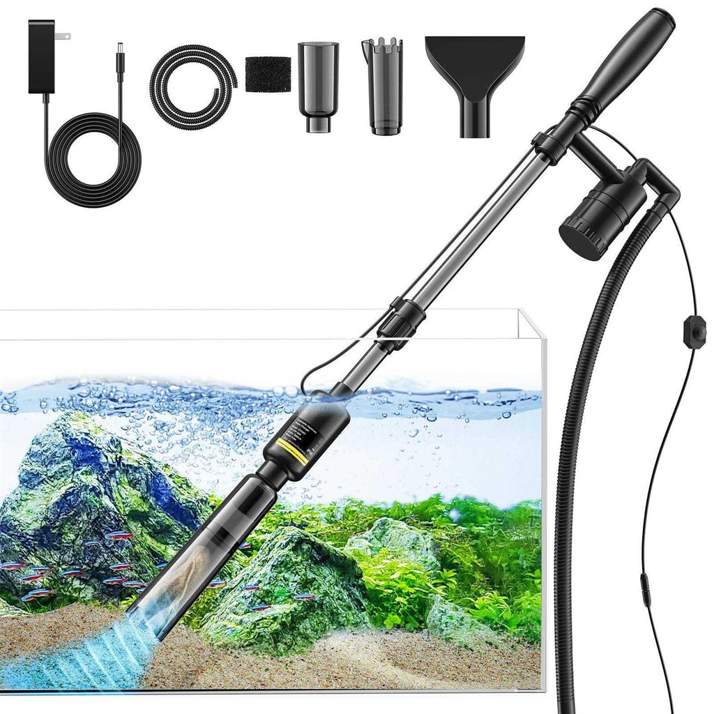 Fish Tank Cleaner Aquarium Gravel Cleaner Electric Fish Tank Cleaning Tools Z437