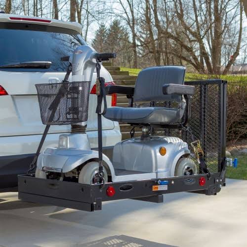 Folding Scooter and Wheelchair Carrier J869