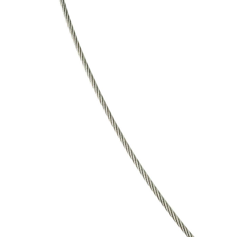 500lb Non-Coated Cable 100ft Pack K494