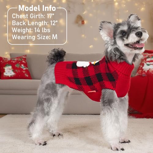 Dog Sweaters with Leash Hole XS T680