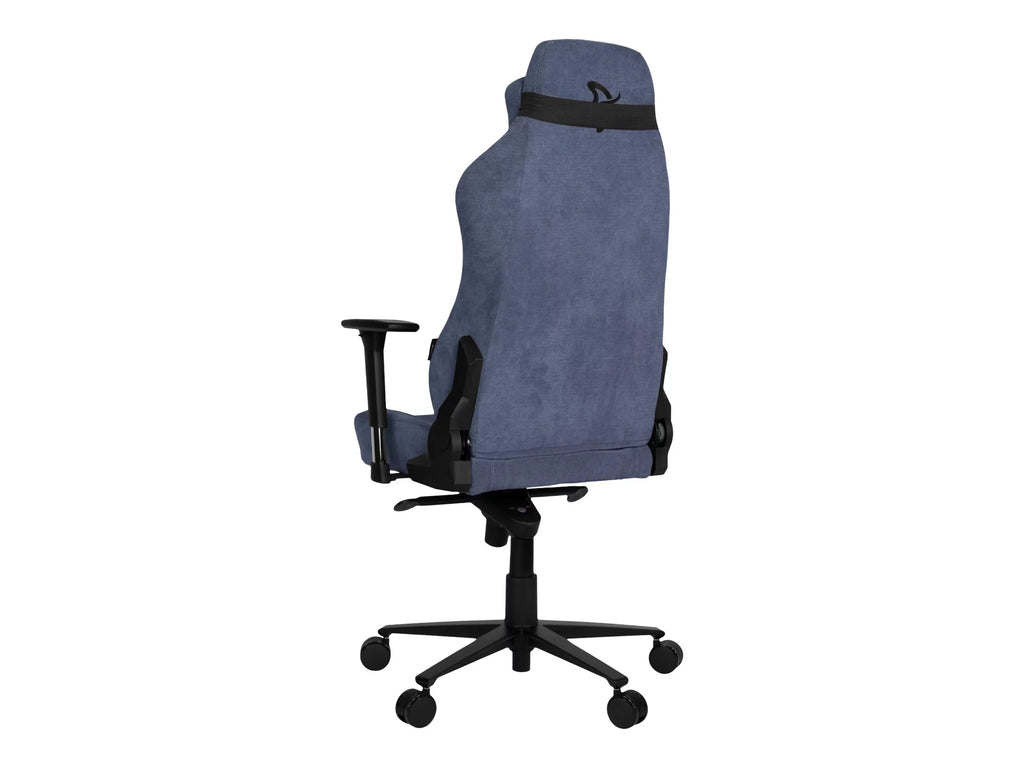 Blue Ergonomic Fabric Gaming Chair J825