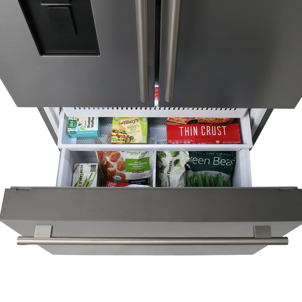 22.1 cu ft Stainless Steel Refrigerator J7708