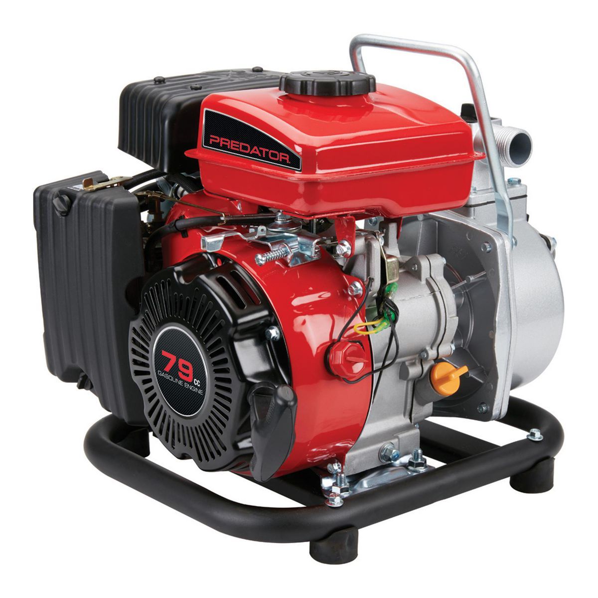 1 in. 79cc Gasoline Engine Clear Water Pump X368469