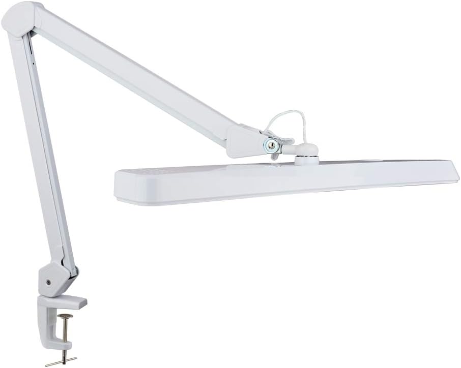 2,500 Lumens LED Task Lamp with Clamp Z889074