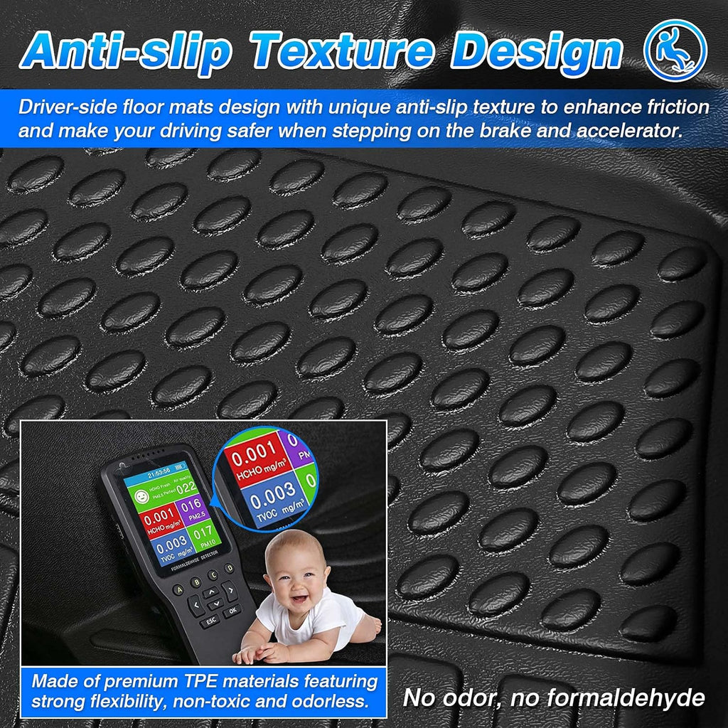 All Weather TPE Floor Mats C432901