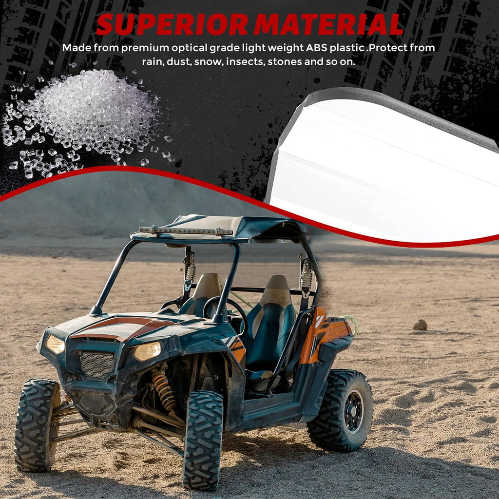 Clear Folding Windshield with Gas Spring O181684