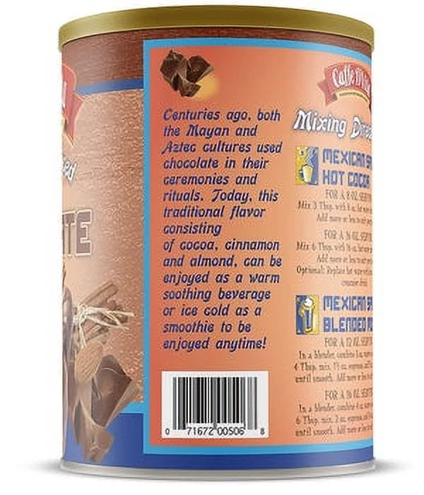 4 Pack Mexican Spiced Cocoa Mix W78228