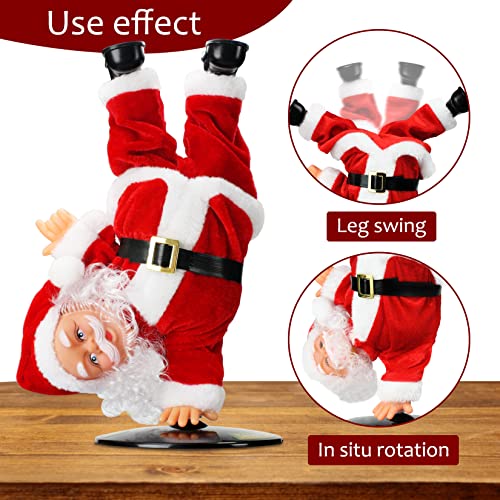 Singing Santa Claus Plush Toy B63132