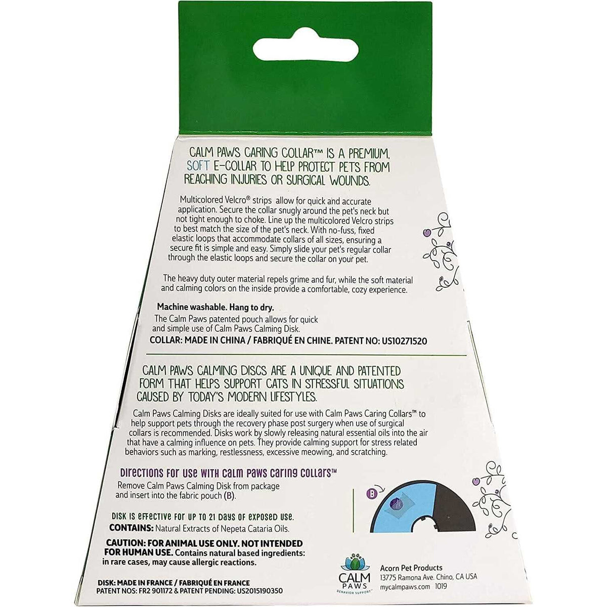 Cat Calming Collar Z1996