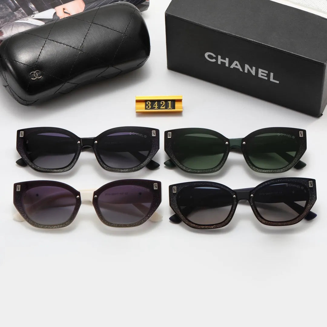 Silver Frosted Frame Polarized Sunglasses Z60231