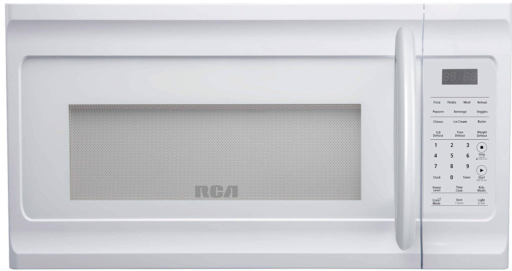 1.6 Cubic Foot Over The Range Microwave, White J5128