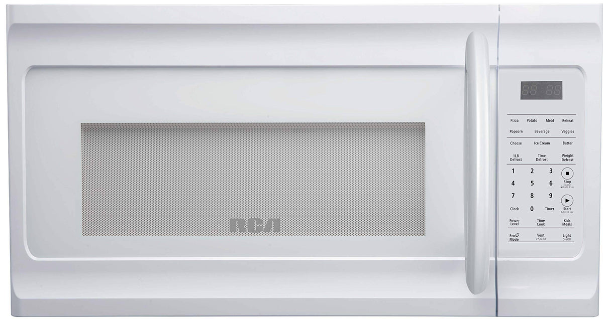 1.6 Cubic Foot Over The Range Microwave, White J5128