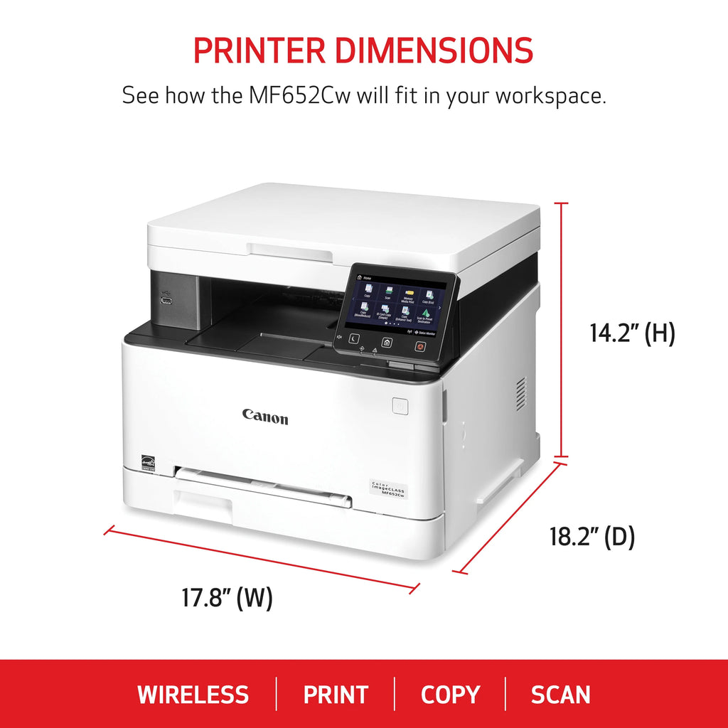 Wireless Laser Printer B373340