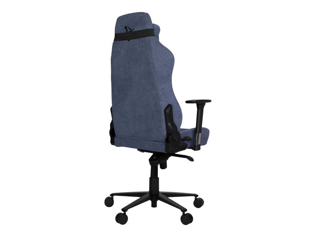 Blue Ergonomic Fabric Gaming Chair J825
