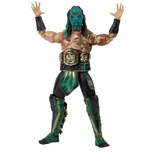 6-Inch Wrestling Figures 2 Pack with Accessories V730207