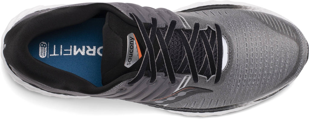 Grey Black Running Shoes V50163