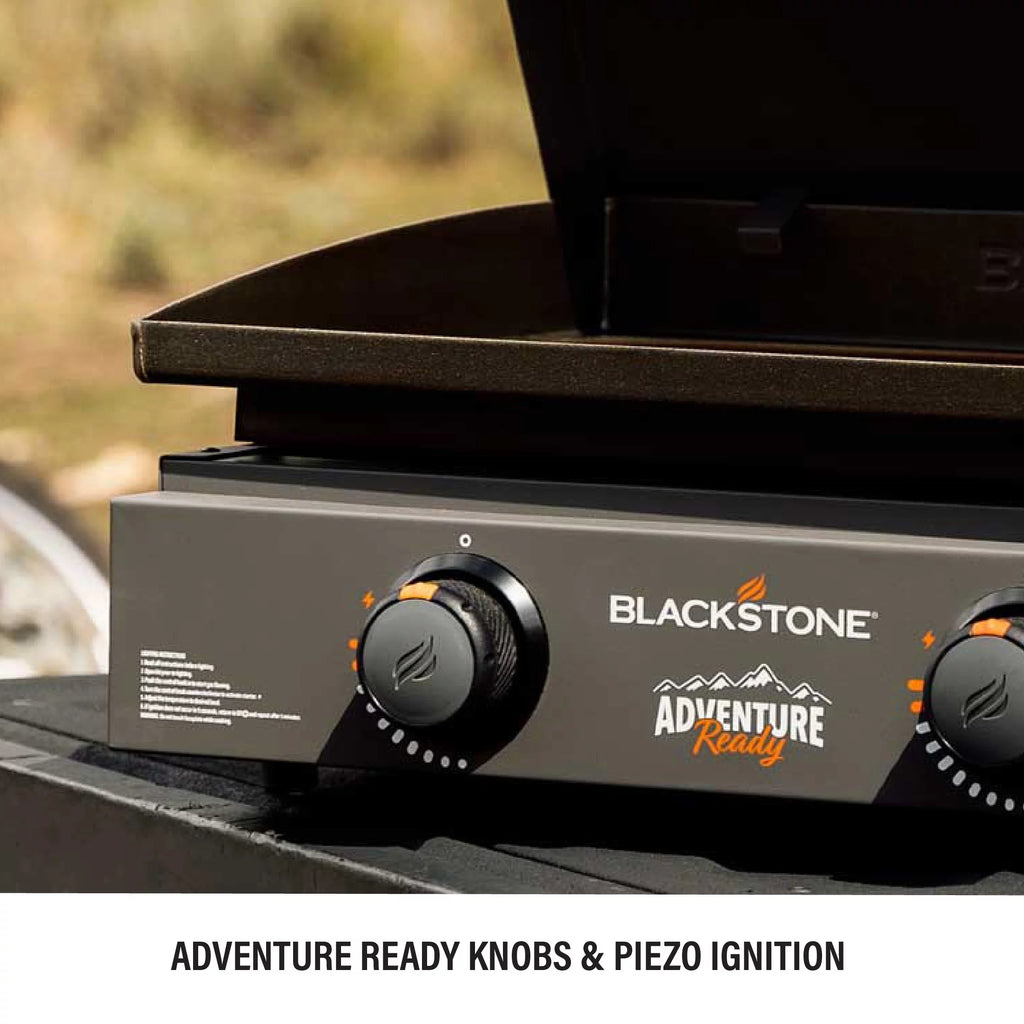 2-Burner 22 Propane Griddle with Hard Cover X570