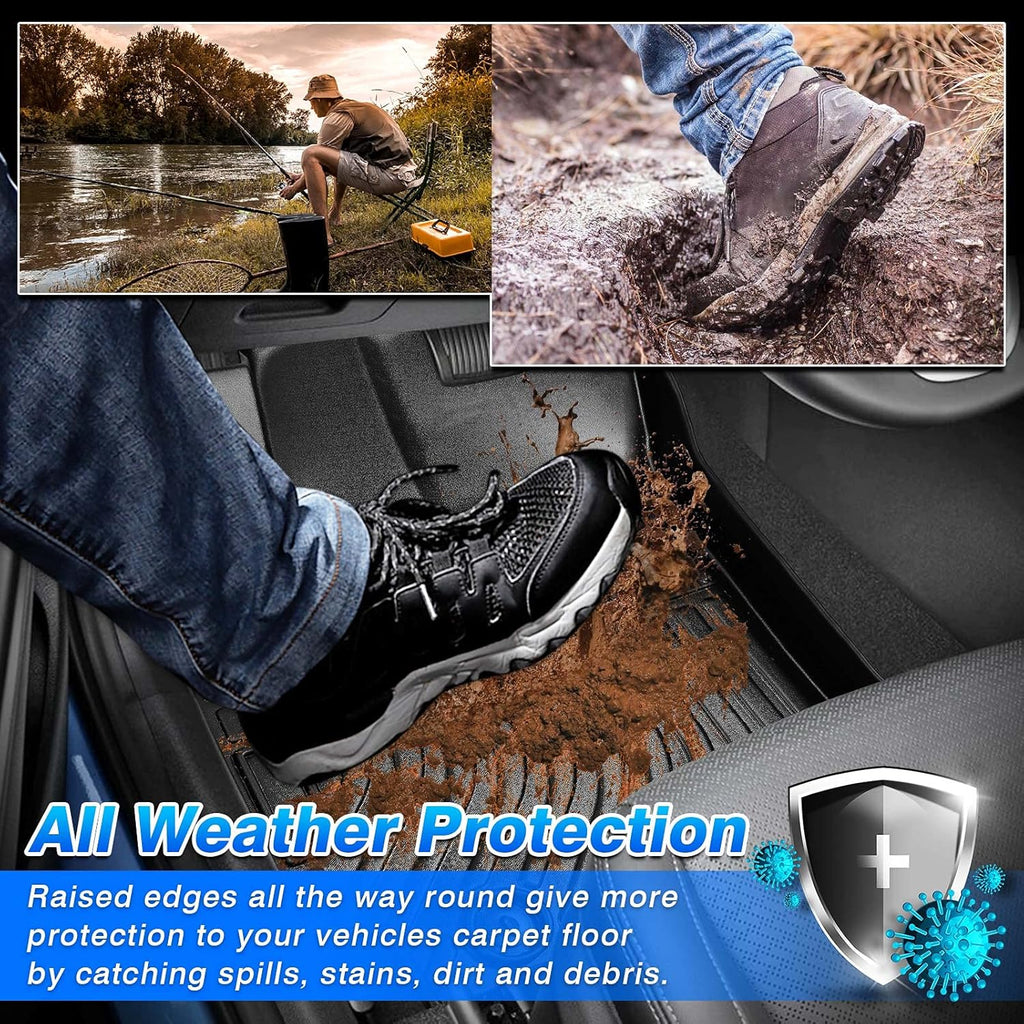All Weather TPE Floor Mats C432901