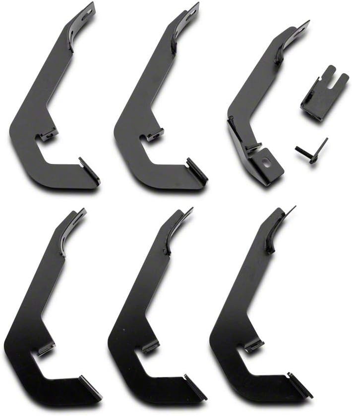 Aluminum Side Step Bars T264