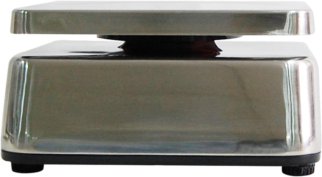 Stainless Steel Washdown Scale, 6lb Capacity J565