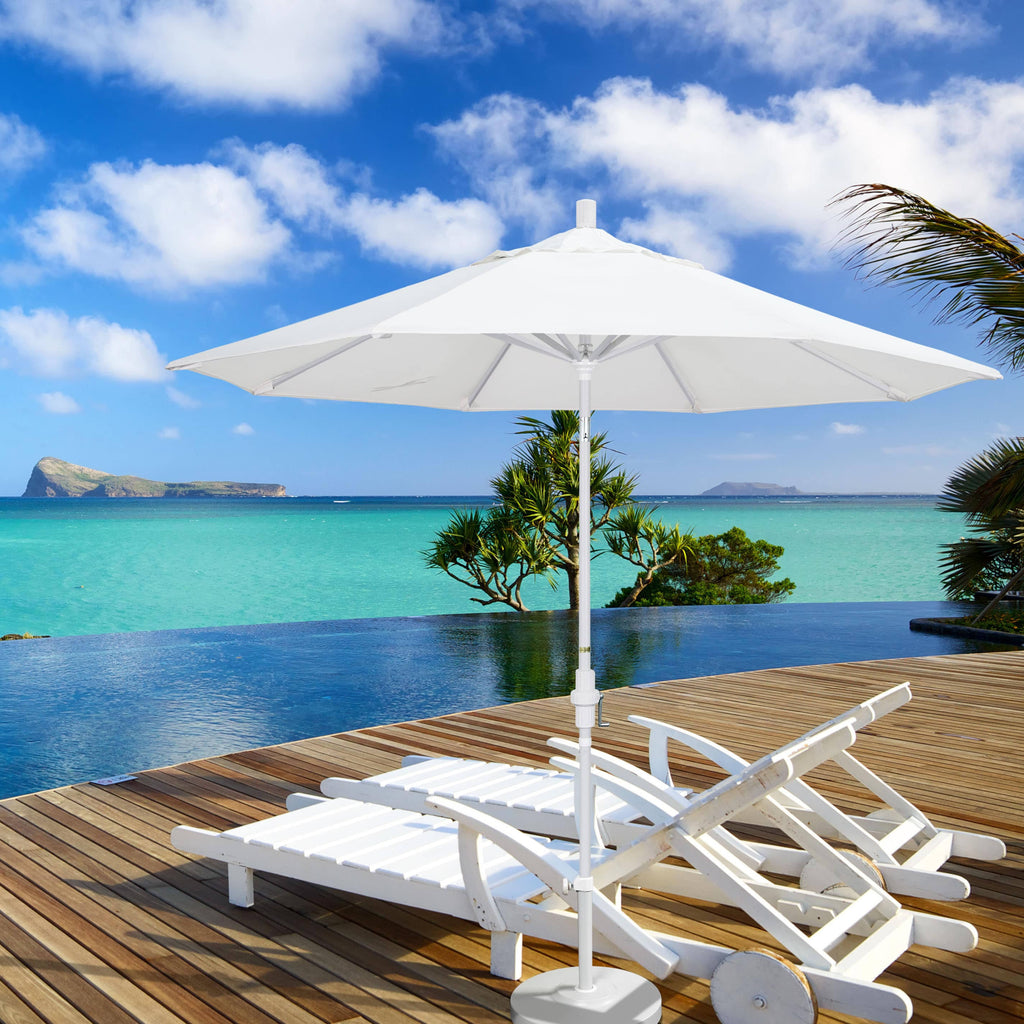 9 ft. Fiberglass Tilt Market Umbrella A632717