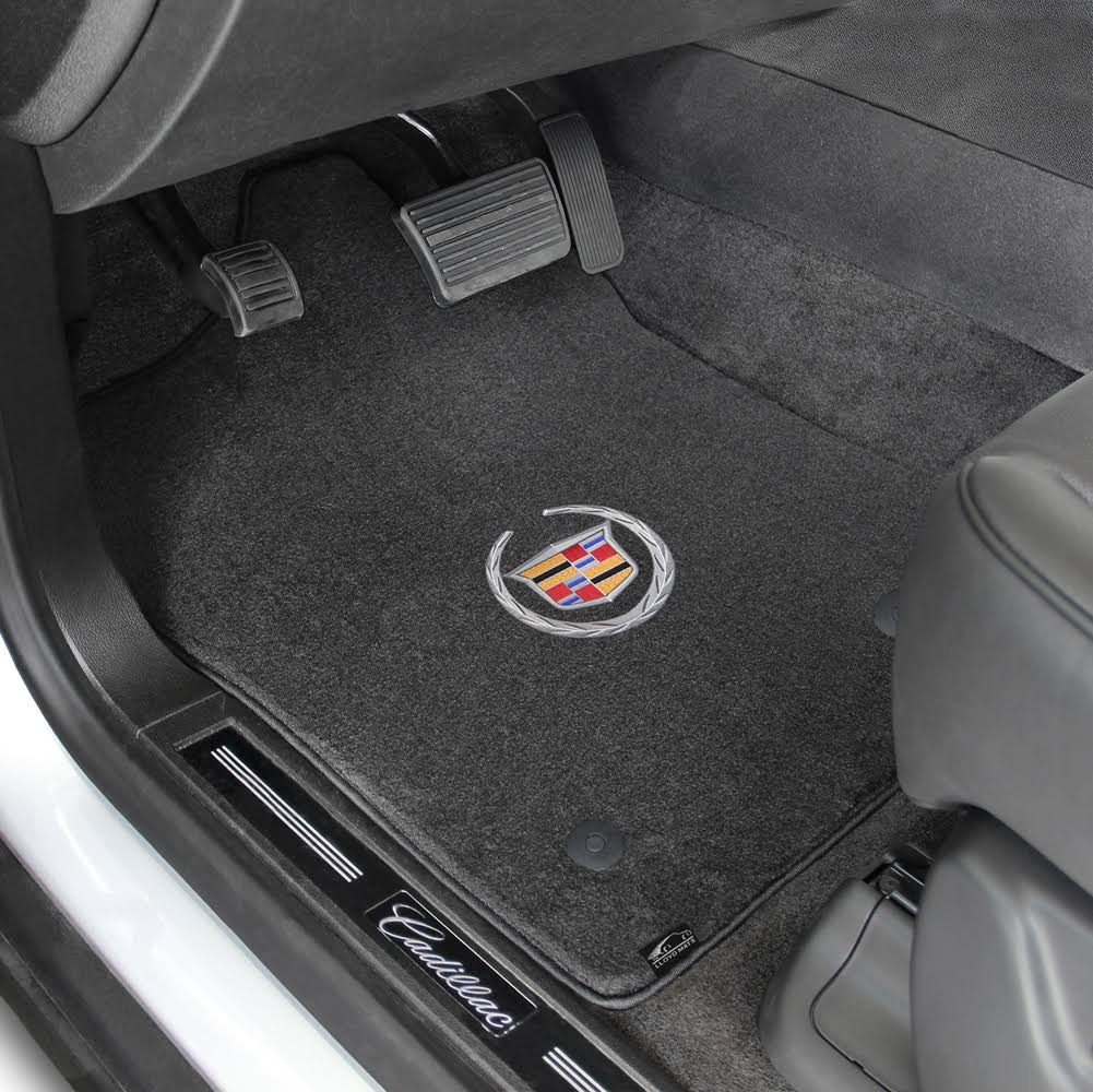 Ebony 4 Piece Velourtex Floor Mat B433742