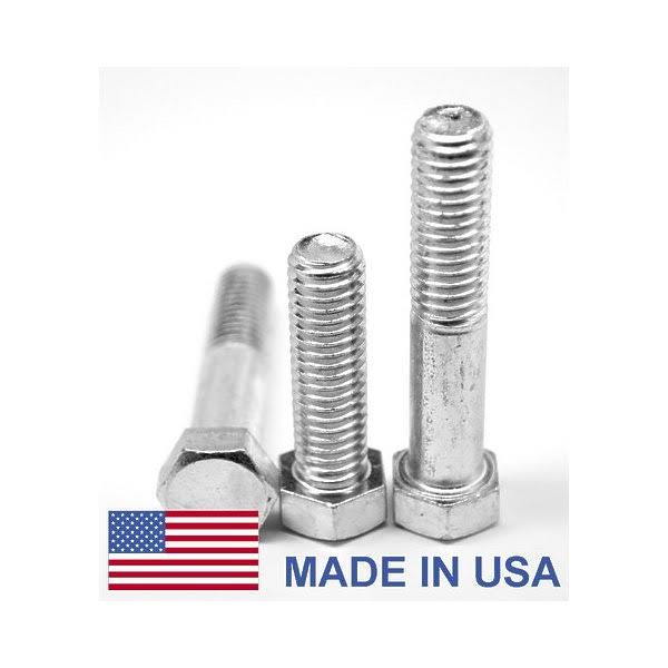 0.31-18 x 2.5 Coarse Threaded Grade 5 Hex Cap Y773