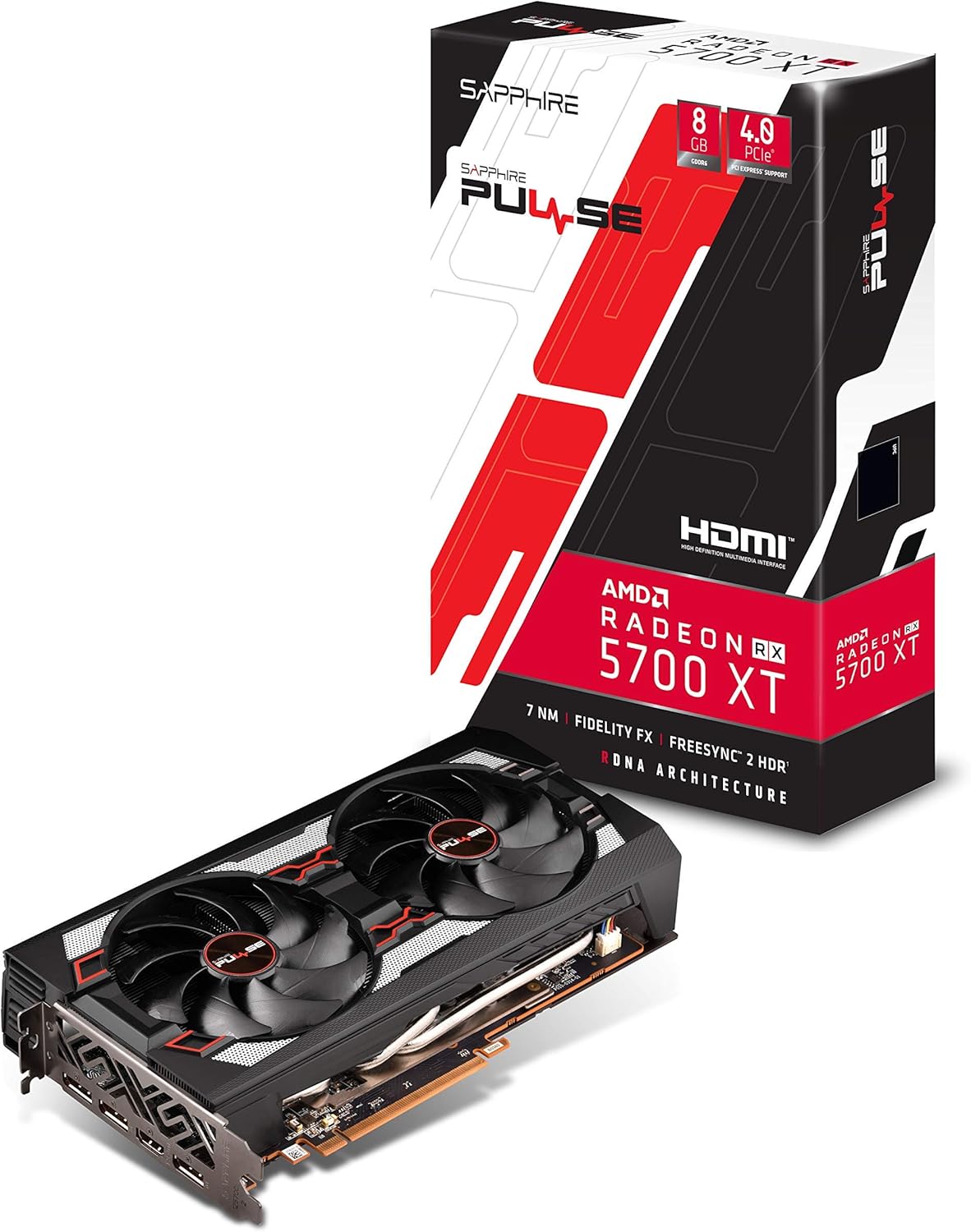 8GB GDDR6 PCIe 4.0 Graphics Card K44835