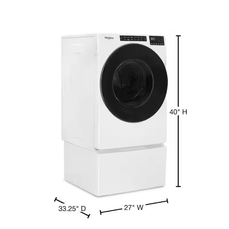 5 cu. ft. Front Load Washer in White M494