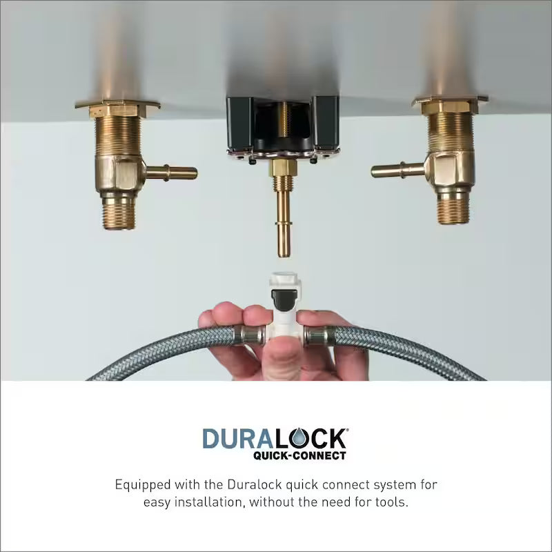 8 in. Widespread 2-Handle Bathroom Faucet Brushed Nickel P3788