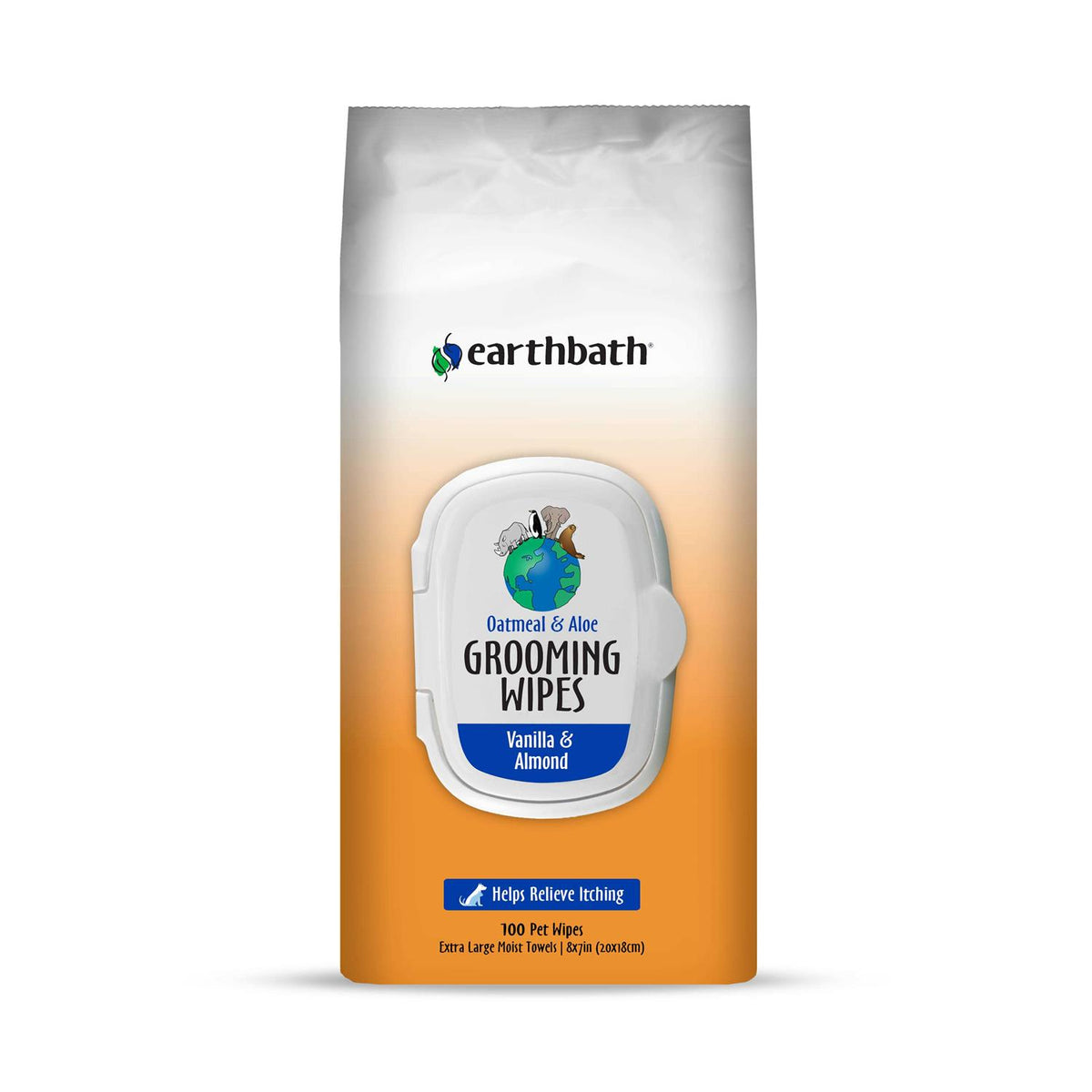 Oatmeal Aloe Grooming Wipes E3629