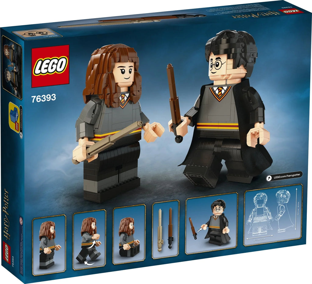 Harry Potter & Hermione Granger Playset N542265