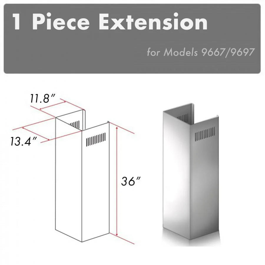 Chimney Extension for 10ft. Ceilings Q561421