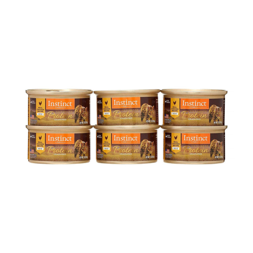 Grain Free Real Chicken Recipe Wet Canned Cat Food B572088