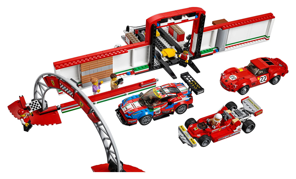Speed Champions Ferrari Ultimate Garage P431440
