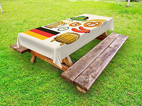 Spider Web Outdoor Tablecloth Y975781