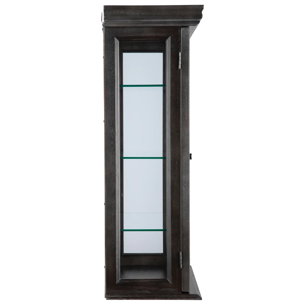 Wall Curio Cabinet F625