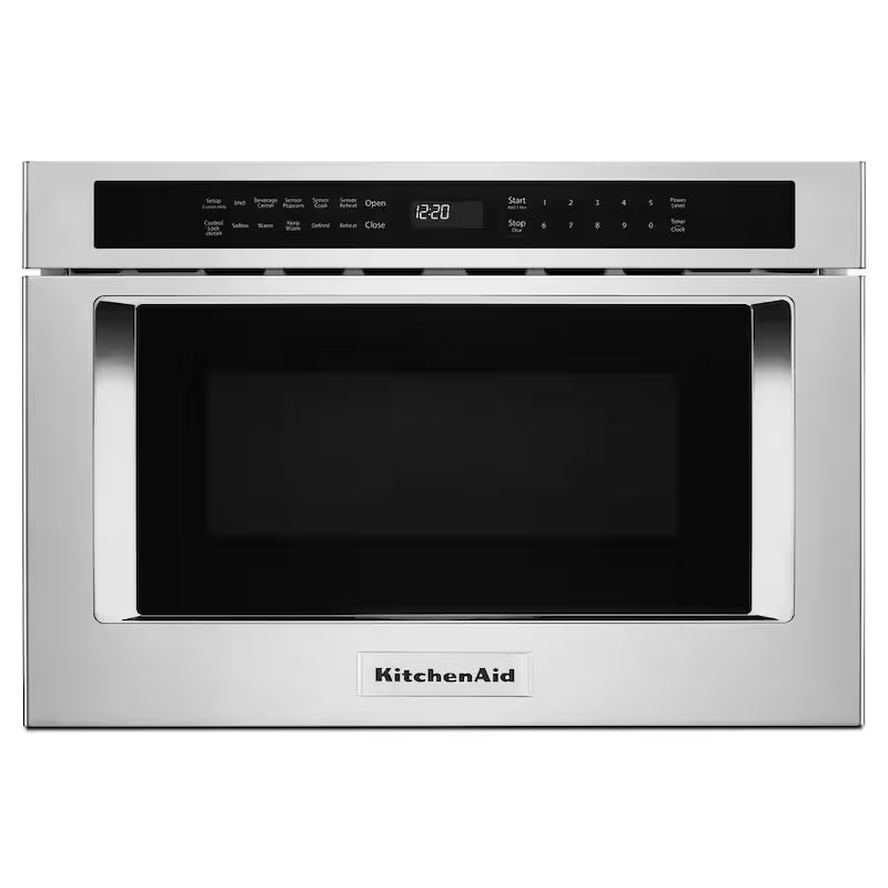 1.2 cu. ft. Stainless Steel Under-Counter Microwave Drawer N28261