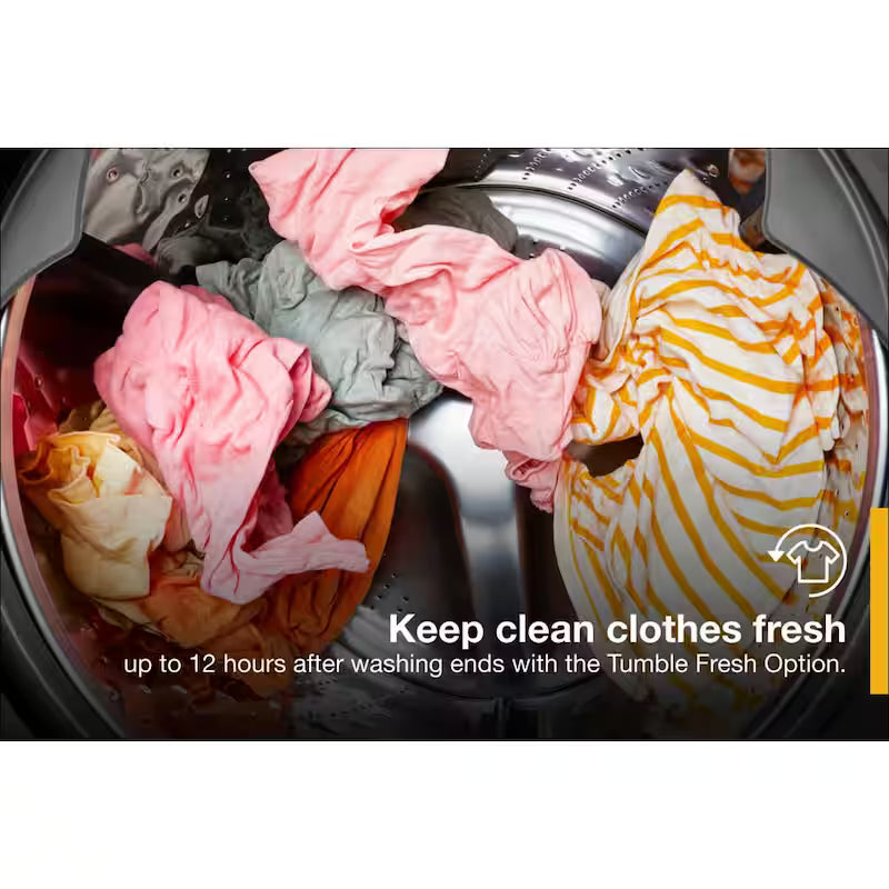 5 cu. ft. Front Load Washer in White M494