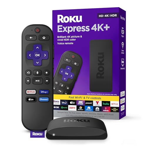 4K HDR Streaming Device with Voice Remote T65713